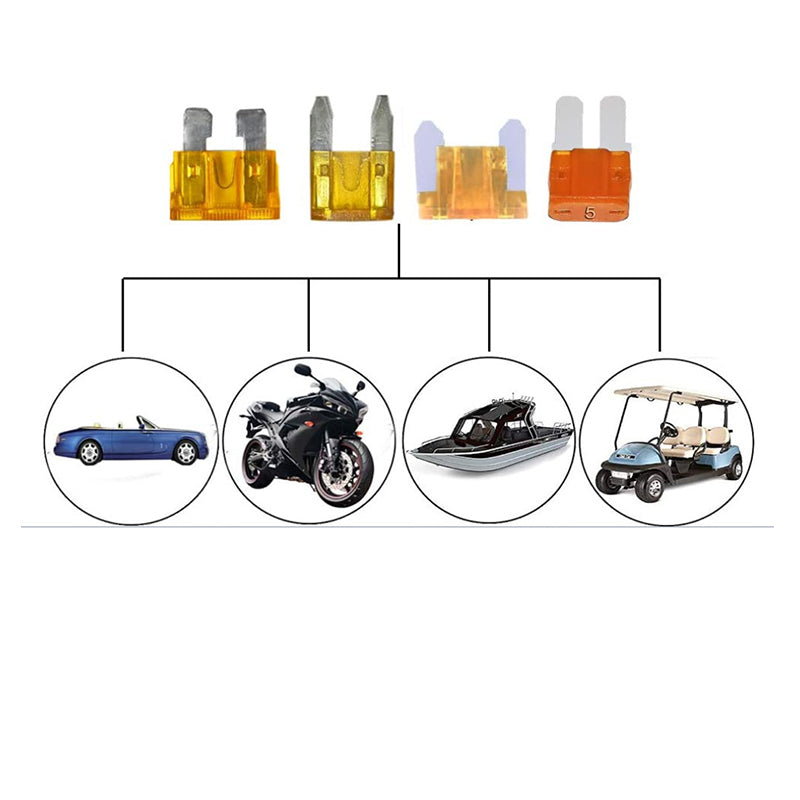 📢📢Achetez-en 2，obtenez-en 1 gratuit⏰Kit de dérivation à fusible Add-A-Circuit 12 pièces