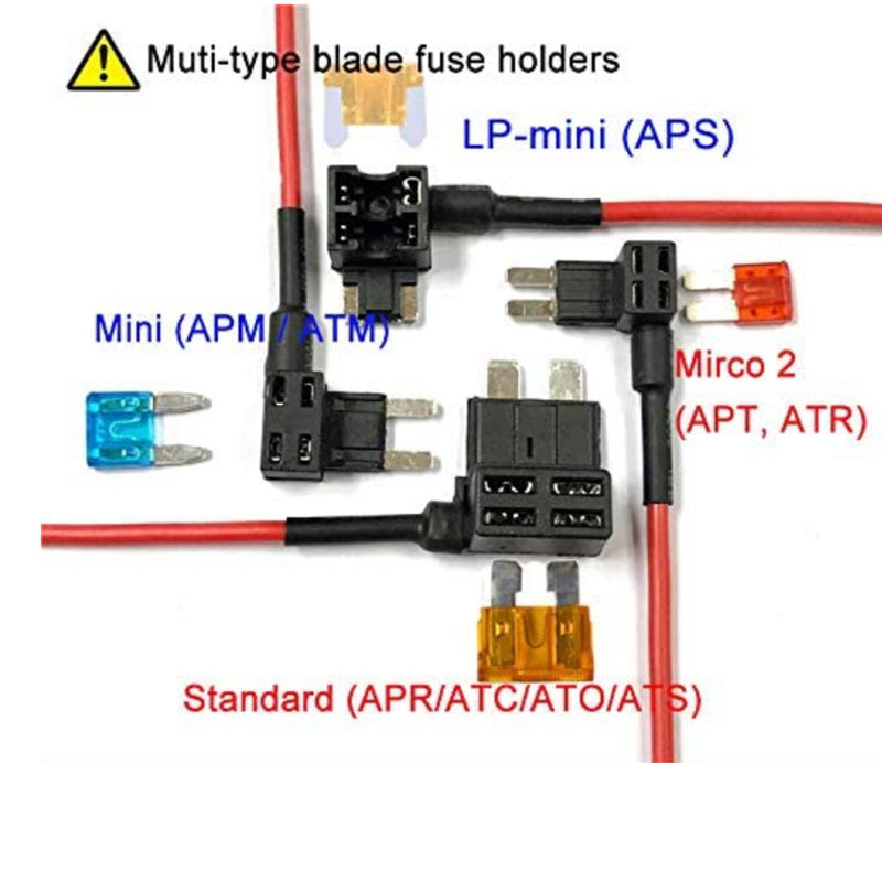 📢📢Achetez-en 2，obtenez-en 1 gratuit⏰Kit de dérivation à fusible Add-A-Circuit 12 pièces