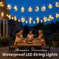 ✨ Guirlande Lumineuse LED Ramadan &amp; Eid – Décoration Festive et Chaleureuse ✨