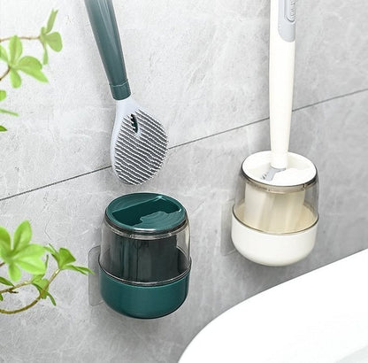 ✨ PROMO AVANT NOËL - Brosse de toilette domestique en silicone à longues mains