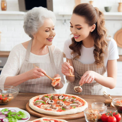 🍕Ustensiles de cuisine-pizza, outils de transfert de gâteaux🎂