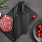 🎅Prévente de Noël - 35% de réduction🎁 Set de couteaux de cuisine en acier inoxydable
