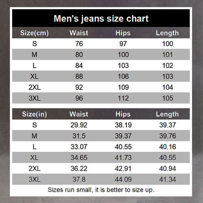 Hommes Slim Fit Denim Stretch Jeans