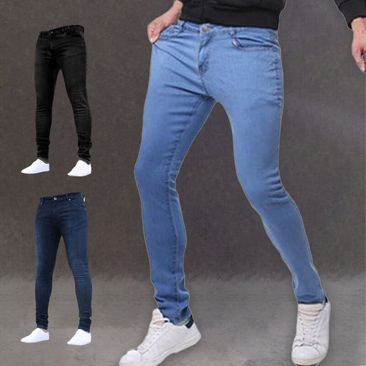 Hommes Slim Fit Denim Stretch Jeans