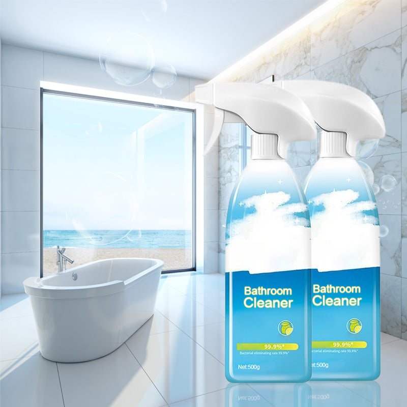 Nettoyant quotidien pour salle de bains sans rinçage ni récurage