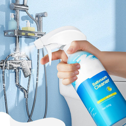 Nettoyant quotidien pour salle de bains sans rinçage ni récurage