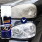 Liquide de restauration de phares de voiture