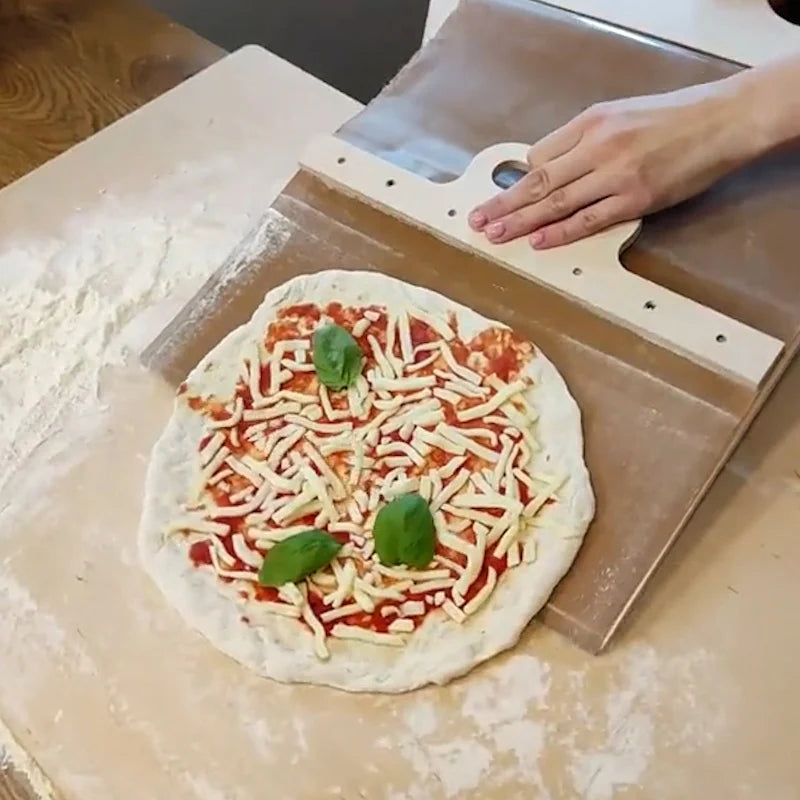 🍕Ustensiles de cuisine-pizza, outils de transfert de gâteaux🎂