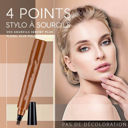 🔥 4 points crayon à sourcils (acheter 1 obtenir 1 gratuit) 🔥