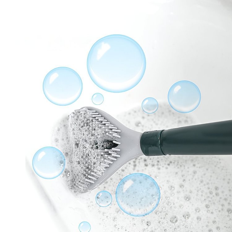 ✨ PROMO AVANT NOËL - Brosse de toilette domestique en silicone à longues mains