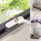 Brosse de nettoyage de crevasses rotative multifonction 3 en 1