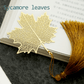 Signets de feuilles littéraires