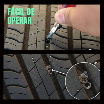 Clou de réparation de pneu sous vide