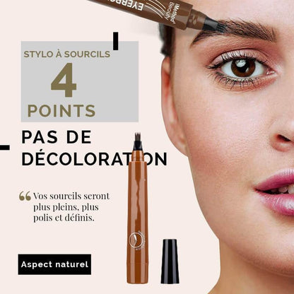 🔥 4 points crayon à sourcils (acheter 1 obtenir 1 gratuit) 🔥