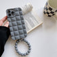 Étui pour bracelet en perles givrées Étui pour iPhone