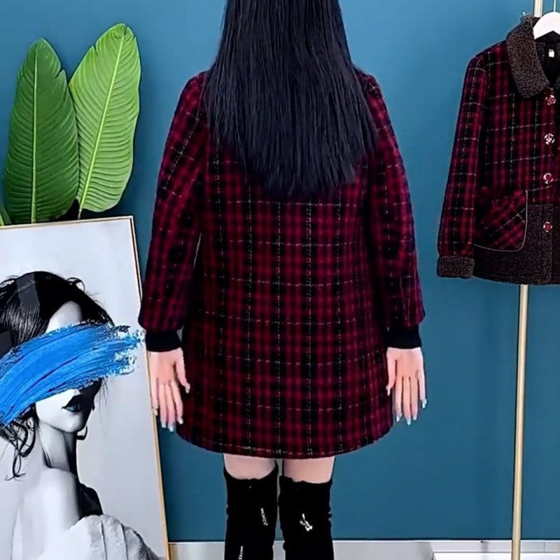 🎅Vente de Noël 49% DE RÉDUCTION 🔥Manteau mi-long matelassé et épais pour femmes🔥
