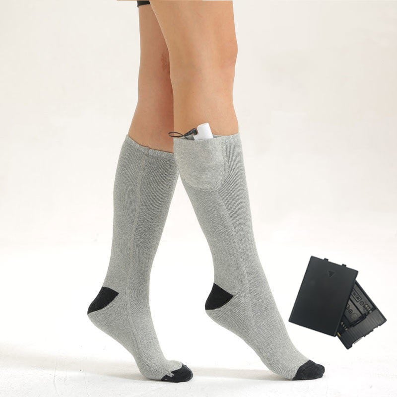 🎊 Noël pré - vente - 50% off 🎊 Chaussettes chauffantes à température réglable - batterie améliorée - unisexe