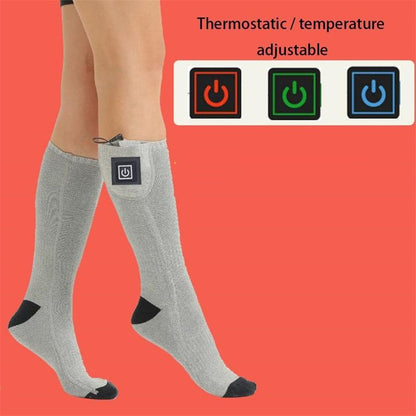 🎊 Noël pré - vente - 50% off 🎊 Chaussettes chauffantes à température réglable - batterie améliorée - unisexe