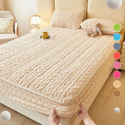 🎁Nettes Geschenk! Housse de matelas chaude et confortable