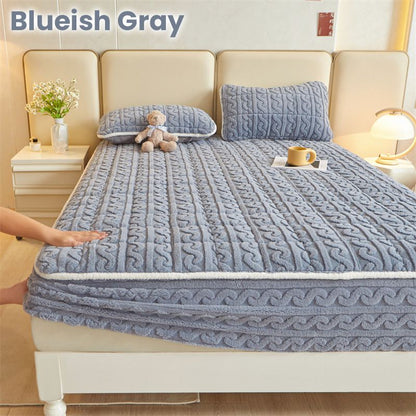 🎁Nettes Geschenk! Housse de matelas chaude et confortable