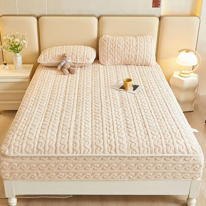 🎁Nettes Geschenk! Housse de matelas chaude et confortable