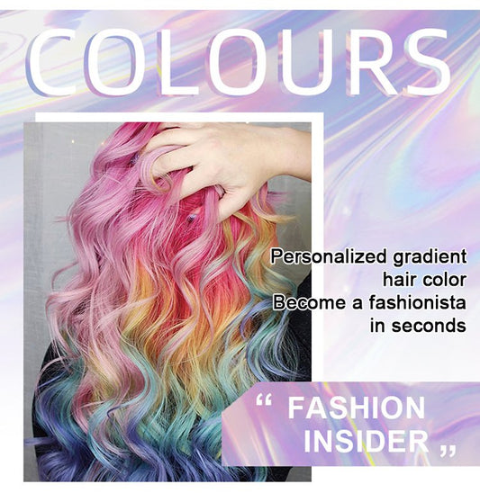 [cadeau créatif] colorant temporaire pour cheveux