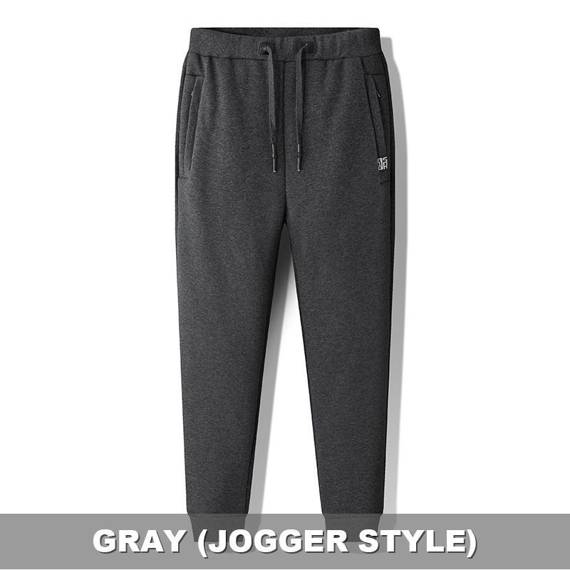 🎅🔥 Vente chaude $39.99 ⛄🎊 Pantalons de jogging en cachemire Thermal faux pour hommes (50% off)