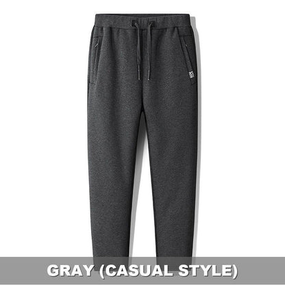 🎅🔥 Vente chaude $39.99 ⛄🎊 Pantalons de jogging en cachemire Thermal faux pour hommes (50% off)