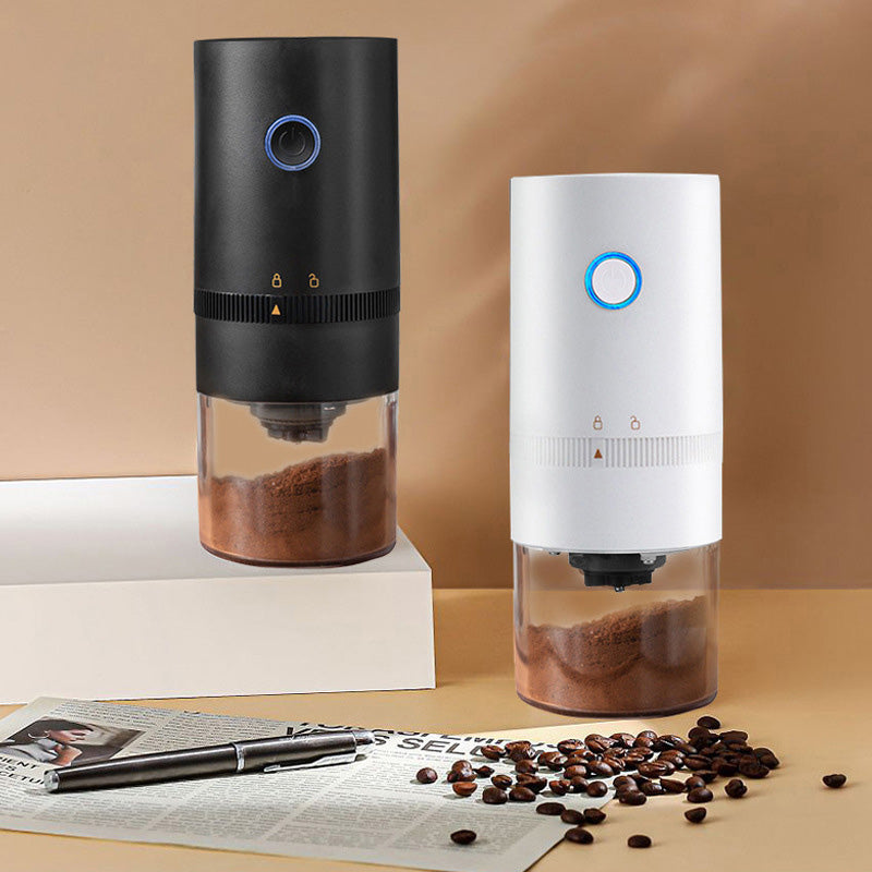 🎊 Noël pré - vente - 50% off 🎊--🎄 Electric Coffee Grinder （Livraison gratuite）