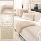 Tapis de canapé en vison artificiel de luxe