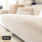 Tapis de canapé en vison artificiel de luxe