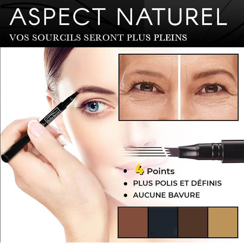 🔥 4 points crayon à sourcils (acheter 1 obtenir 1 gratuit) 🔥