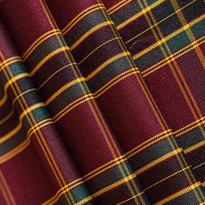 Ambiance de Noël vert et rouge classique Plaid nappe