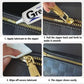 Lubrifiant pour fermeture à glissière, non seulement lubrifie, mais protège également vos vêtements Universal user friendly repair colmatage lubrifiant pour fermeture à glissière